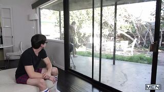 MEN - Wild Hardcore Gay Pounding With Hot Inexperienced Studs Zane Anders And Will Braun - 1 image