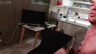 Cute Amateurs Film Bareback Fucking In An Orgy - With Alex Barcelona - 12 image