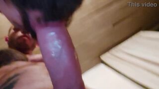 Cute Amateurs Film Bareback Fucking In An Orgy - With Alex Barcelona - 8 image