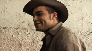 Latinos Barebacking Barn Fuck
