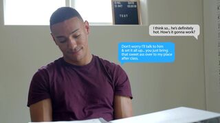 NextDoorStudios - Couple Invites A Third For Raw Threesome