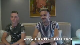 twink fucked barebakc by straigth xxl - 2 image