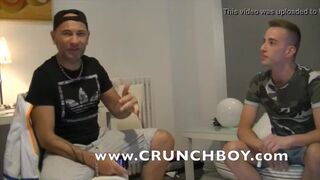 twink fucked barebakc by straigth xxl