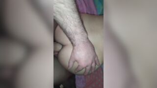 Horny Daddy Fucks His 19yo Stepson's Tight Pink Ass Bareback Before Bedtime And Gapes It Wide - 7 image
