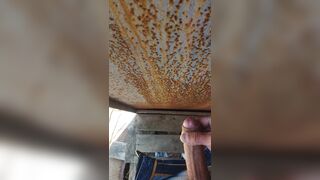 Abandoned place for fun and relaxation