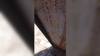 Abandoned place for fun and relaxation