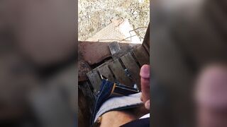 Abandoned place for fun and relaxation