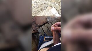 Abandoned place for fun and relaxation