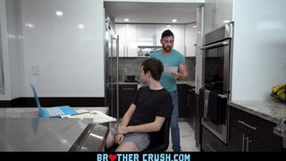 Buff StepBro Rims And Fucks Cute Boy - 1 image