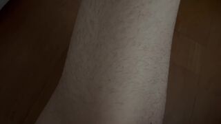 i'm so horny and masturbating with my huge cock - 14 image