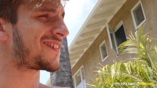 NextDoorStudios - Donte Thick Fucks Hot Ginger On Rooftop