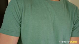 NextDoorStudios - Donte Thick Fucks Hot Ginger On Rooftop - 4 image