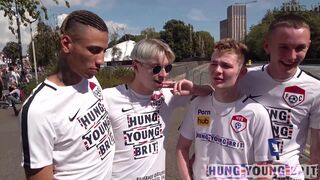 We found so many hot guys! We met this scally guy and he tried to teach us some Welsh! - 2 image