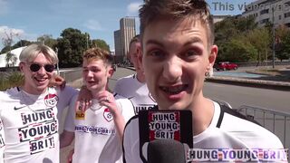 We found so many hot guys! We met this scally guy and he tried to teach us some Welsh! - 3 image