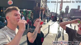 We found so many hot guys! We met this scally guy and he tried to teach us some Welsh! - 5 image