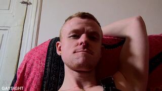 Young dominant redhead mutant submits a slut [Free]