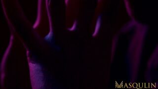 MASQULIN Gay Bottom Rimmed And Barebacked In Hardcore Group - 1 image