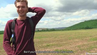 A Twink Has His Metal Detector Ready To Hunt For Metal But He Stumbles Upon A Guy With A Dick Hard As A Metal - BIGSTR - 7 image