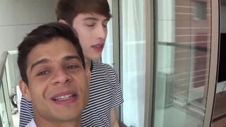 Behind the scenes - Diogo & Guilherme Lotz - Bareback - 2 image