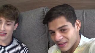 Behind the scenes - Diogo & Guilherme Lotz - Bareback - 3 image