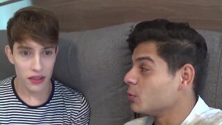 Behind the scenes - Diogo & Guilherme Lotz - Bareback