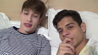 Behind the scenes - Diogo & Guilherme Lotz - Bareback - 5 image