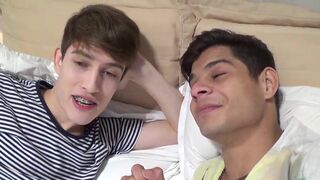 Behind the scenes - Diogo & Guilherme Lotz - Bareback - 6 image