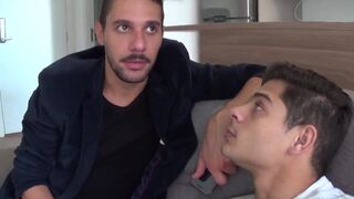 Behind the scenes - Diogo & Guilherme Lotz - Bareback - 8 image