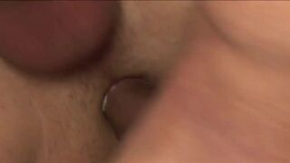 Dominant Skinhead Master Drills Slaveboy in the Bar