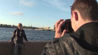 Hard cocked blond fucks the perfect ass of the boy - 2 image