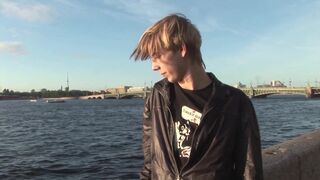 Hard cocked blond fucks the perfect ass of the boy - 3 image