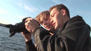 Hard cocked blond fucks the perfect ass of the boy - 4 image