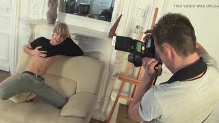 Hard cocked blond fucks the perfect ass of the boy - 7 image