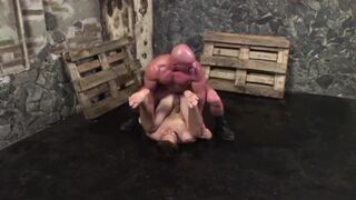 Bear Master Fuck His Muscle Bottom Deep - 12 image