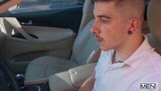 Officer Colton Reece Brings Twink Harrison Todd Back To The Police Station & Gives Him The Fuck Of His Life - MEN - 2 image