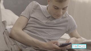 Ginger Michael & Blonde Lucas Blow Each Other's Dicks Before Anal! - 2 image