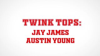 TwinkTop - Austin Inexperienced craves hot jock and his long thick uncut cock - 2 image