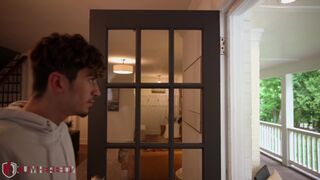 Leaky Pipes - Plumber Vincent Goes to Fix Donavin's Leaky Pipes, Takes Donavin's Leaky Pipe Deep Inside Raw Instead - 3 image