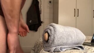 Super excited, the horny daddy cums several times in all ways. - 2 image