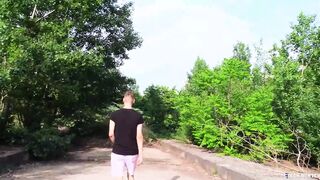 Marathon Athlete Immensely Enjoys A Dick Ride Before He Gets A Messy Facial - CZECH HUNTER - 1 image