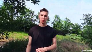 Marathon Athlete Immensely Enjoys A Dick Ride Before He Gets A Messy Facial - CZECH HUNTER - 2 image