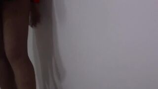 Egyptian Bottom Wants to Get Fucked with His Wife Lingerie