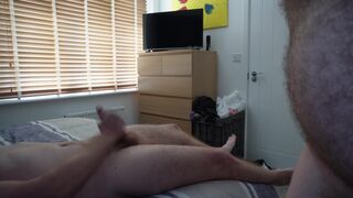 Horny Bear takes his frustration out on Nerdy Fox