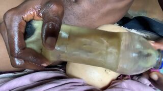 Wet pussy anal deep and so hot on my big dick - 3 image