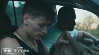 Hitchhiker Picked Up & Fucked By Creepy Muscle Hunk - DisruptiveFilms - 4 image