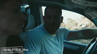 Hitchhiker Picked Up & Fucked By Creepy Muscle Hunk - DisruptiveFilms - 5 image