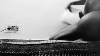 Closeup look of hole in big dick. Experimental masturbation porn. - 4 image