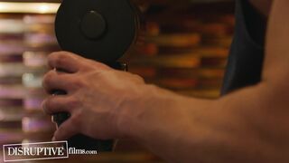 Shy Cable Guy Has Intense Fuck with Hunky Customer - DisruptiveFilms - 4 image