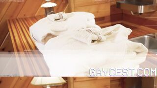 GayCest Pervy older man Alex Killian fuck sexy tiny Austin Inexperienced - 2 image