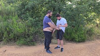 Tuosotexl: Cruisimg with Two Men in the Forest - 4 image